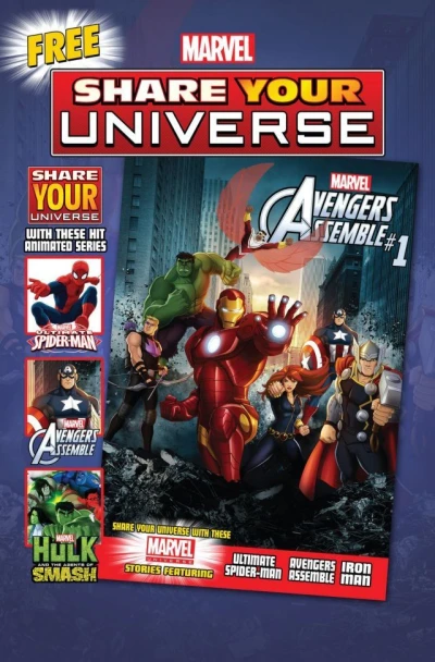 Marvel Share Your Universe Sampler (2013) - Series 
