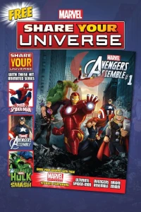 Marvel Share Your Universe Sampler