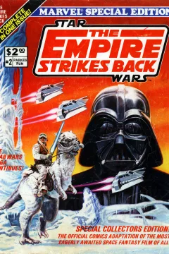 Marvel Special Edition Featuring Star Wars The Empire Strikes Back