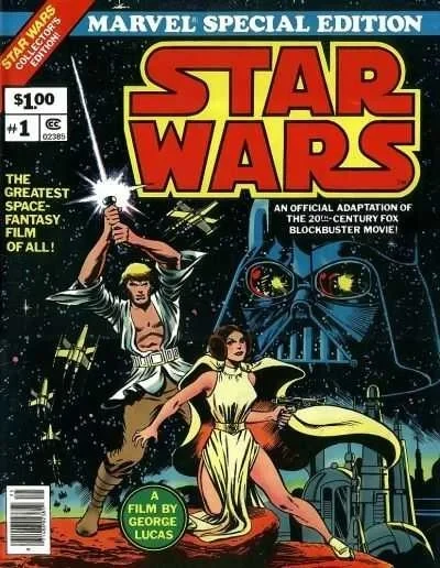Marvel Special Edition Featuring Star Wars (1977) - Series 