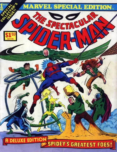 Marvel Special Edition Featuring The Spectacular Spider-Man (1975) - Series 