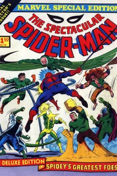 Marvel Special Edition Featuring The Spectacular Spider-Man
