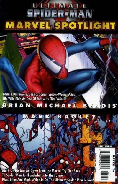 Marvel Spotlight: Brian Michael Bendis/Mark Bagley (2006) - Series 