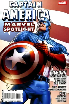 Marvel Spotlight Captain America