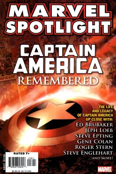 Marvel Spotlight:  Captain America Remembered