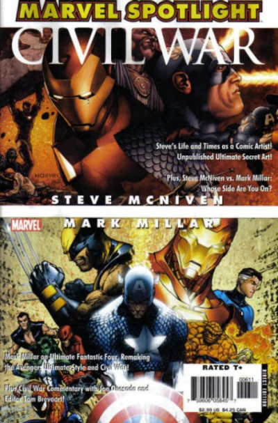 Marvel Spotlight: Civil War (2006) - Series 