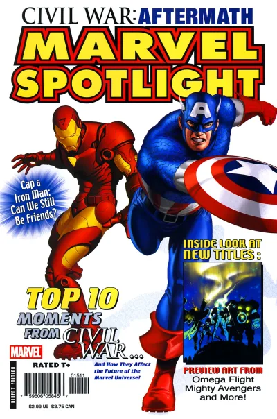 Marvel Spotlight: Civil War Aftermath (2007) - Series 