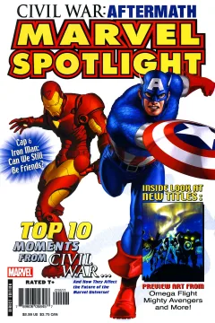 Marvel Spotlight: Civil War Aftermath