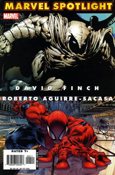 Marvel Spotlight: David Finch/Roberto Aguirre-Sacasa (2006) - Series 