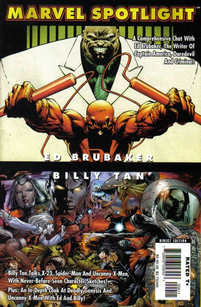 Marvel Spotlight: Ed Brubaker & Billy Tan (2006) - Series 