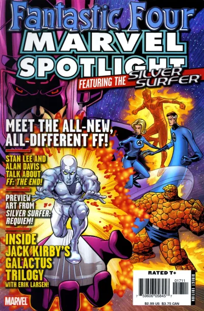 Marvel Spotlight: Fantastic Four and Silver Surfer (2007) - Series 