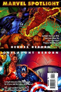 Marvel Spotlight: Heroes Reborn-Onslaught Reborn