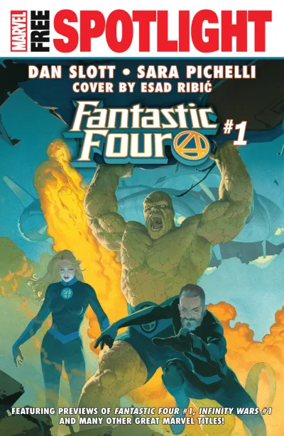 Marvel Spotlight July 2018 (2018) - Series 