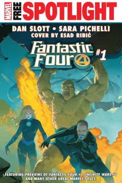 Marvel Spotlight July 2018
