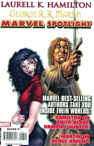 Marvel Spotlight: Laurell K. Hamilton/George R.R. Martin (2008) - Series 1
