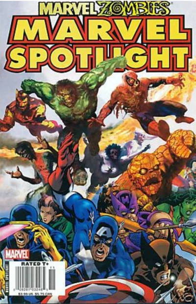 Marvel Spotlight Marvel Zombies (2007) - Series 