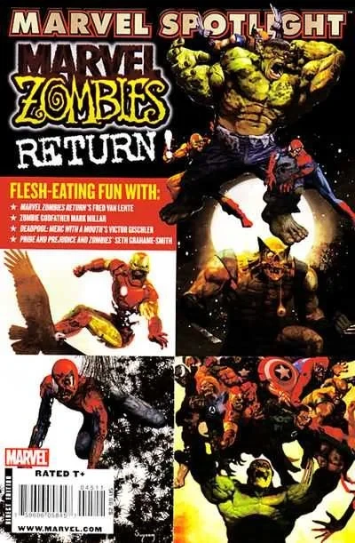 Marvel Spotlight Marvel Zombies Return (2009) - Series 