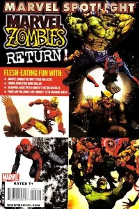 Marvel Spotlight Marvel Zombies Return