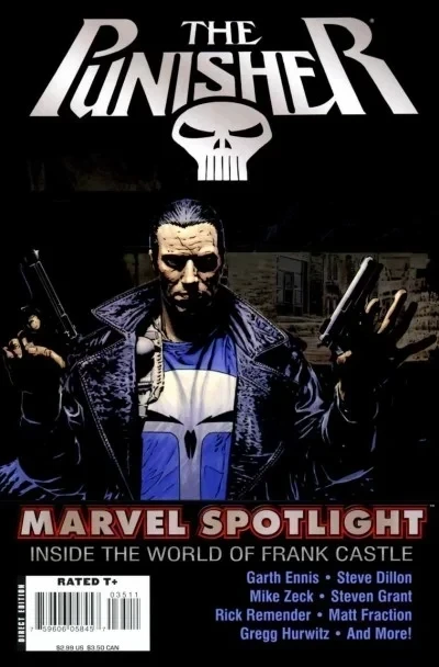 Marvel Spotlight: Punisher Movie (2009) - Series 