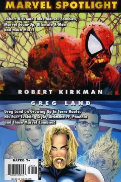 Marvel Spotlight: Robert Kirkman/Greg Land