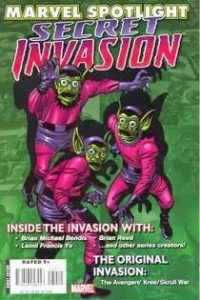 Marvel Spotlight Secret Invasion