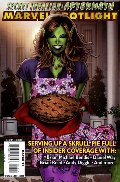 Marvel Spotlight: Secret Invasion Aftermath (2008) - Series 