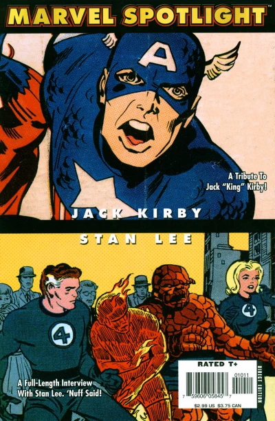 Marvel Spotlight: Stan Lee/Jack Kirby (2006) - Series 