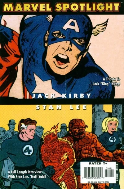 Marvel Spotlight: Stan Lee/Jack Kirby (2006) - Series 