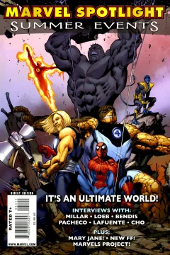 Marvel Spotlight Summer Events