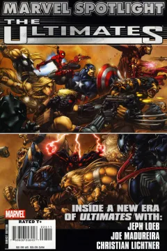 Marvel Spotlight: Ultimates 3