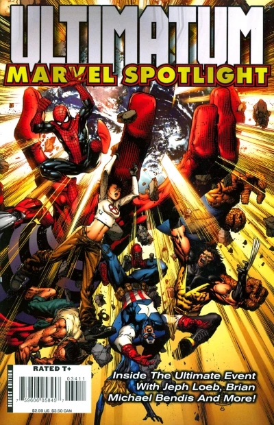 Marvel Spotlight: Ultimatum (2008) - Series 