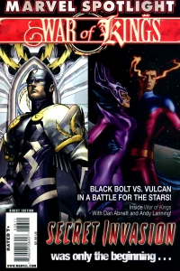 Marvel Spotlight: War Of Kings