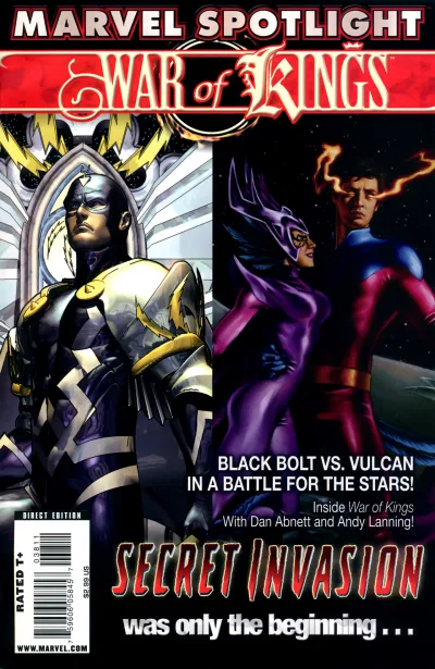 Marvel Spotlight: War Of Kings (2009) - Series 