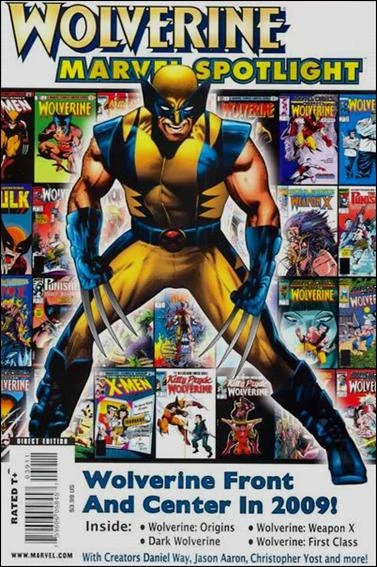 Marvel Spotlight: Wolverine (2009) - Series 