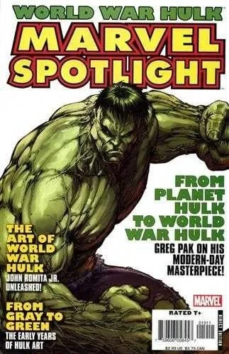 Marvel Spotlight: World War Hulk (2007) - Series 