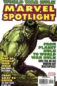 Marvel Spotlight: World War Hulk