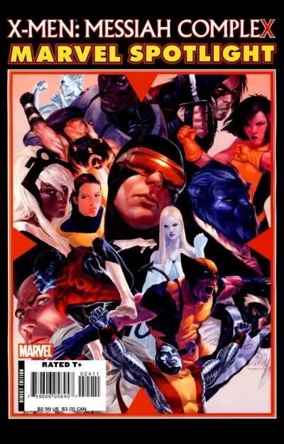 Marvel Spotlight X-Men: Messiah Complex (2007) - Series 
