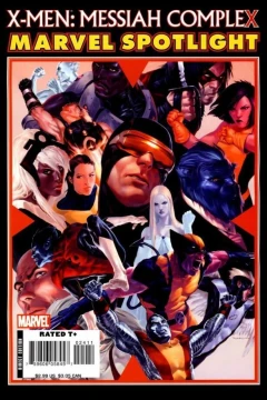 Marvel Spotlight X-Men: Messiah Complex