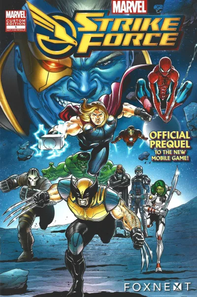 Marvel S.T.R.I.K.E. Force: Prequel (2018) - Series 