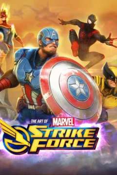 Marvel Strike Force: The Art of the Game