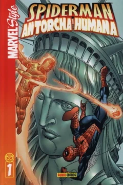 Marvel Style: Spiderman y La Antorcha Humana