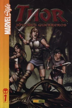 Marvel Style: Thor - Jóvenes Guerreros