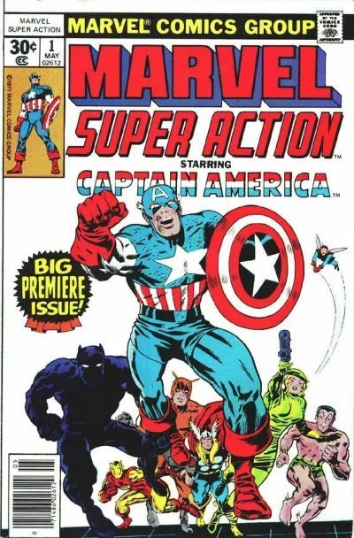 Marvel Super Action (1977) - Series 