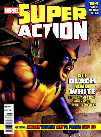Marvel Super Action (2011) - Series 