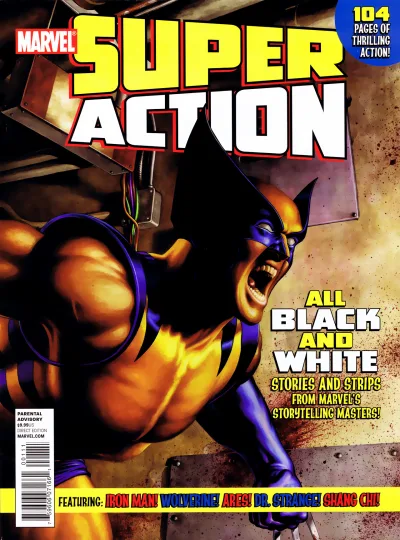 Marvel Super Action (2011) - Series 