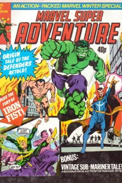Marvel Super Adventure Winter Special