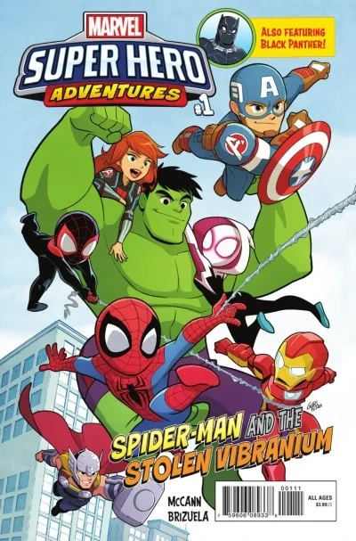 Marvel Super Hero Adventures (2018) - Series 