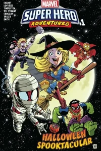 Marvel Super Hero Adventures: Captain Marvel - Halloween Spooktacular
