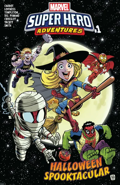 Marvel Super Hero Adventures: Captain Marvel - Halloween Spooktacular (2018) - Series 