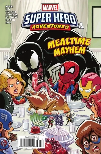Marvel Super Hero Adventures: Captain Marvel - Mealtime Mayhem (2018) - Series 